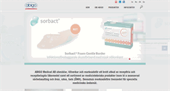 Desktop Screenshot of abigo.se